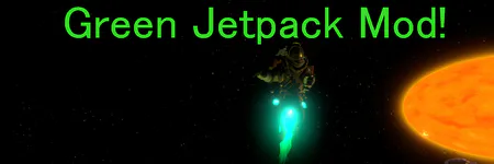 Green Jetpack