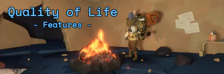 Quality of Life Features