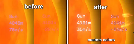 Sun-Proof Hotshot Readout